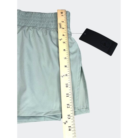 90 Degree By Reflex Lightstreme Love & Flutter Running Short Green Milieu  XL - Picture 6 of 12